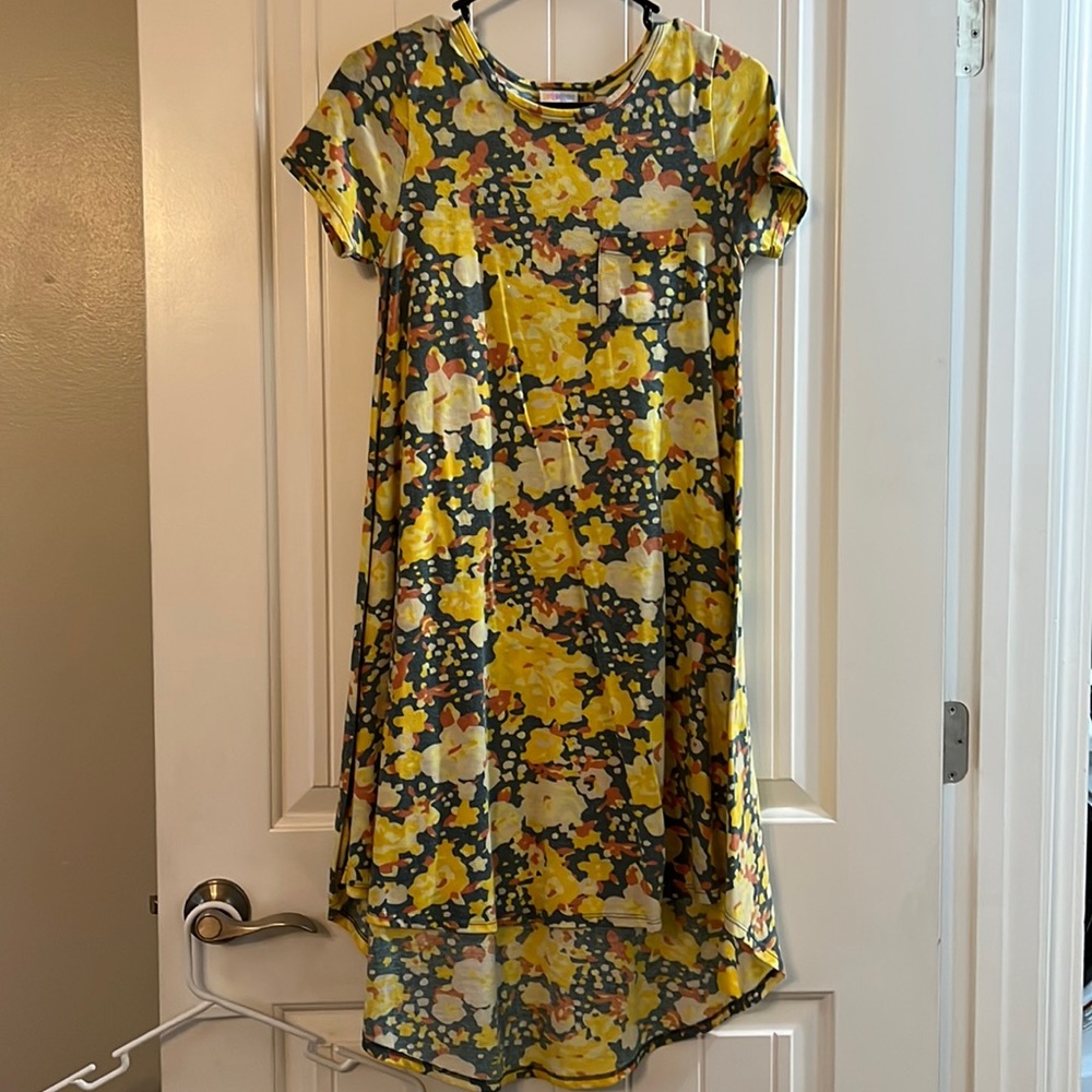High low Carly dress
